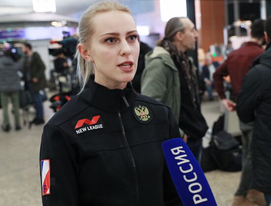 Sending Russian national sledding team off to 23rd Winter Olympic Games in PyeongChang
