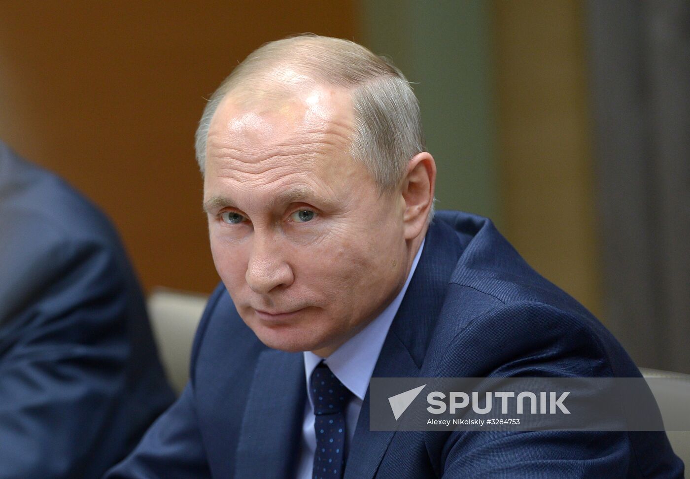President Vladimir Putin meets with Prime Minister of Belgium Charles Michel