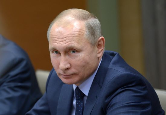 President Vladimir Putin meets with Prime Minister of Belgium Charles Michel
