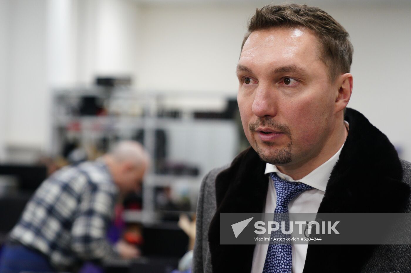 Crypto mining farm at Moscow Science Park