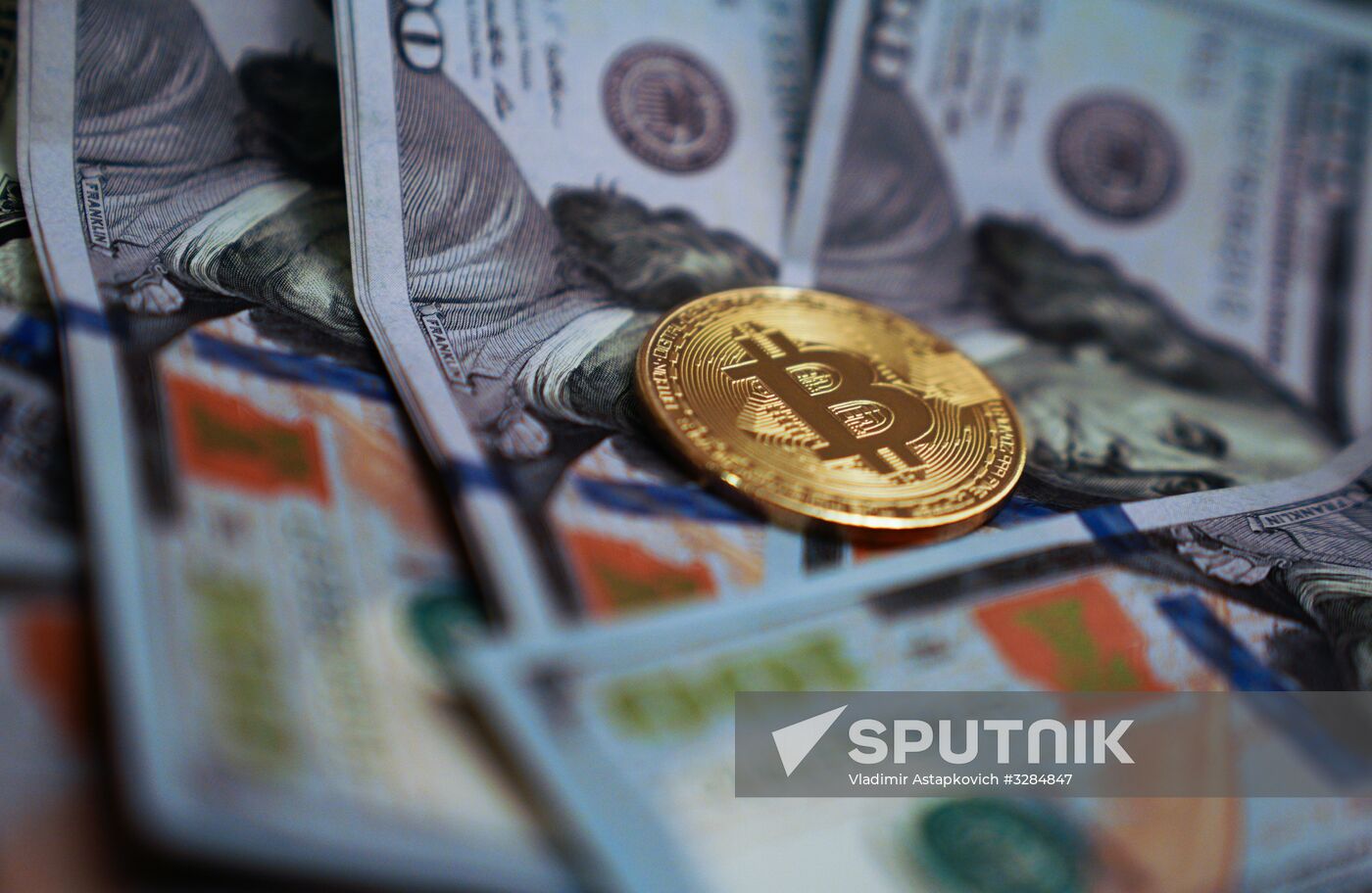 Crypto mining farm at Moscow Science Park