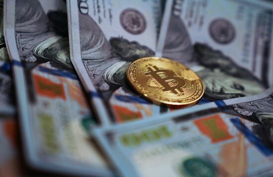 Crypto mining farm at Moscow Science Park