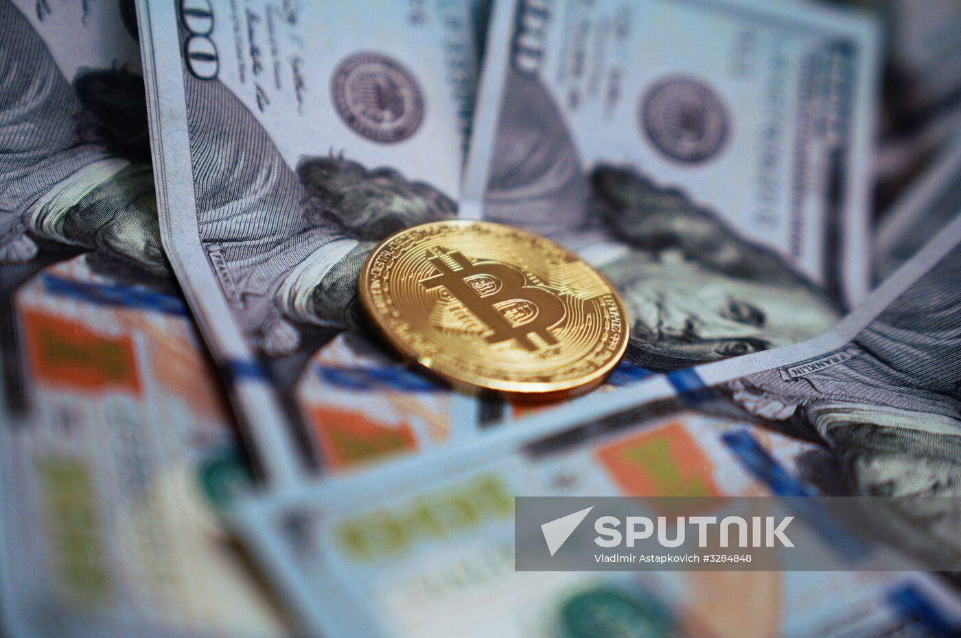 Crypto mining farm at Moscow Science Park