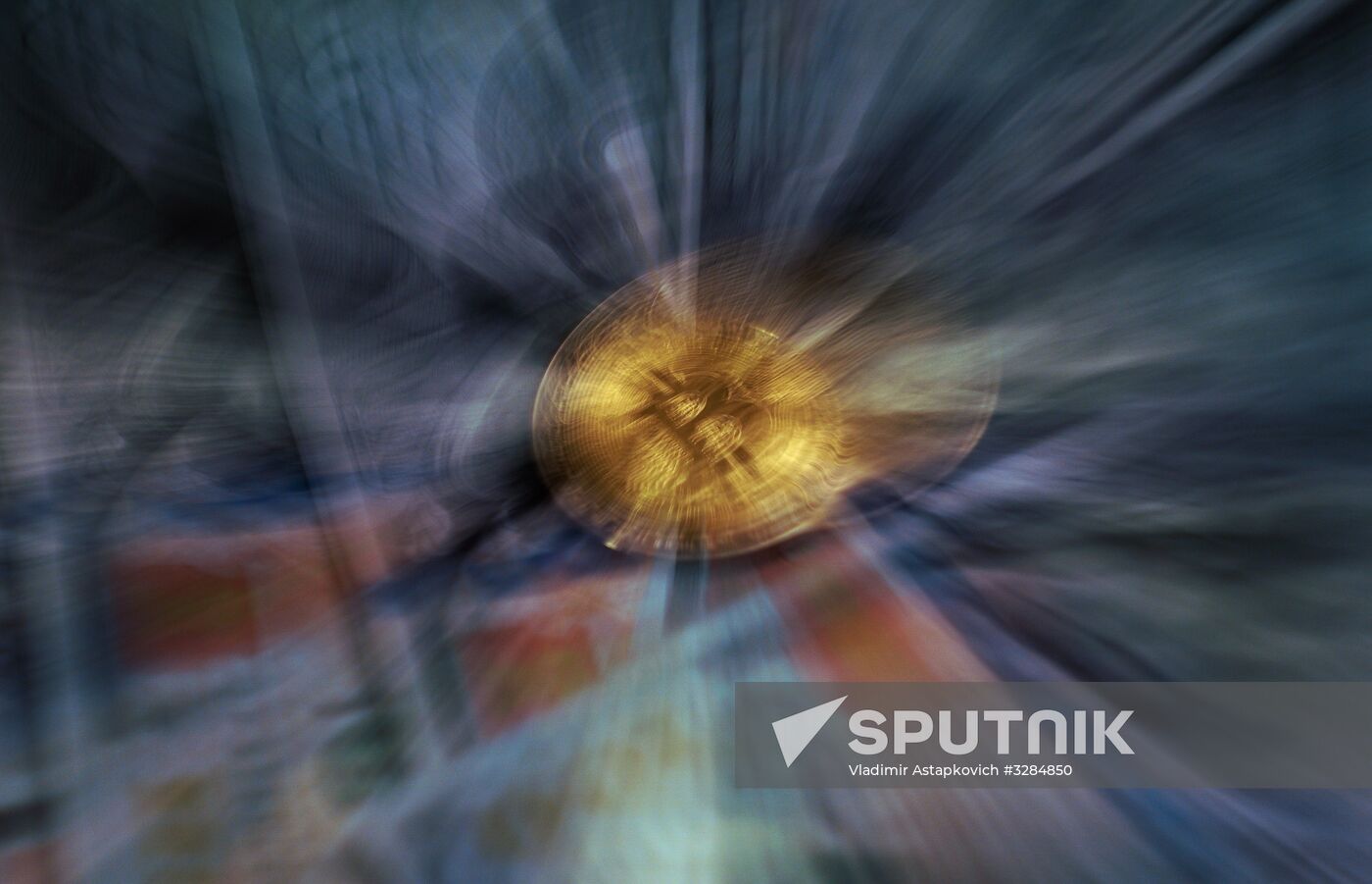 Crypto mining farm at Moscow Science Park