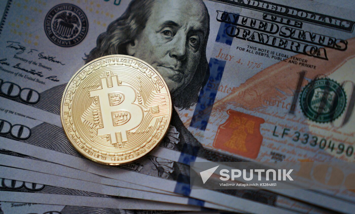 Crypto mining farm at Moscow Science Park