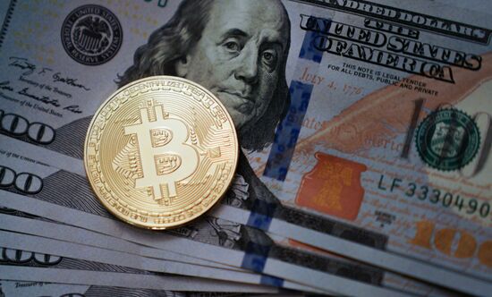 Crypto mining farm at Moscow Science Park
