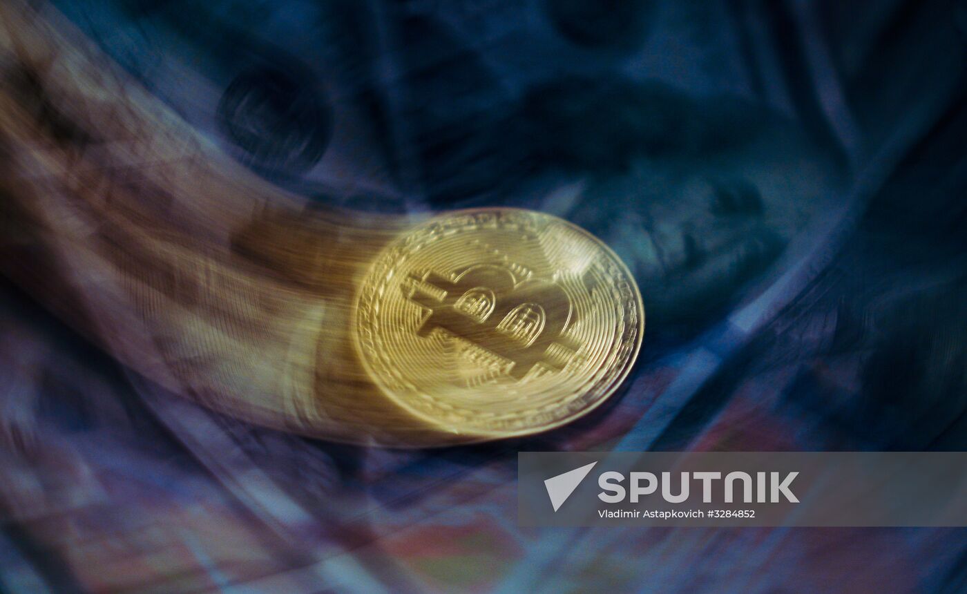 Crypto mining farm at Moscow Science Park