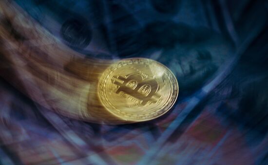 Crypto mining farm at Moscow Science Park