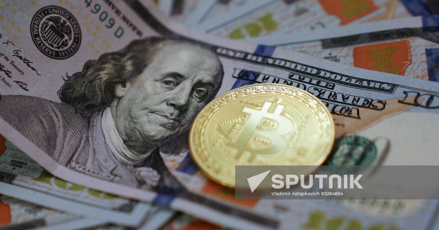 Crypto mining farm at Moscow Science Park