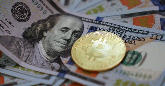 Crypto mining farm at Moscow Science Park