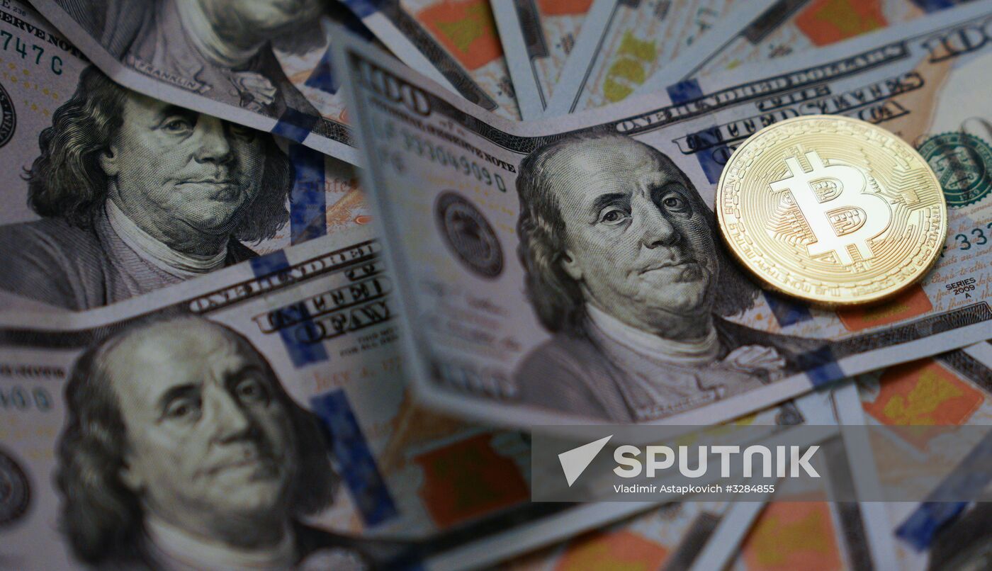 Crypto mining farm at Moscow Science Park
