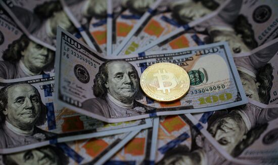 Crypto mining farm at Moscow Science Park