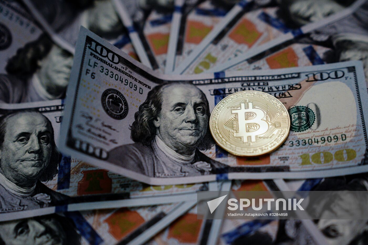 Crypto mining farm at Moscow Science Park