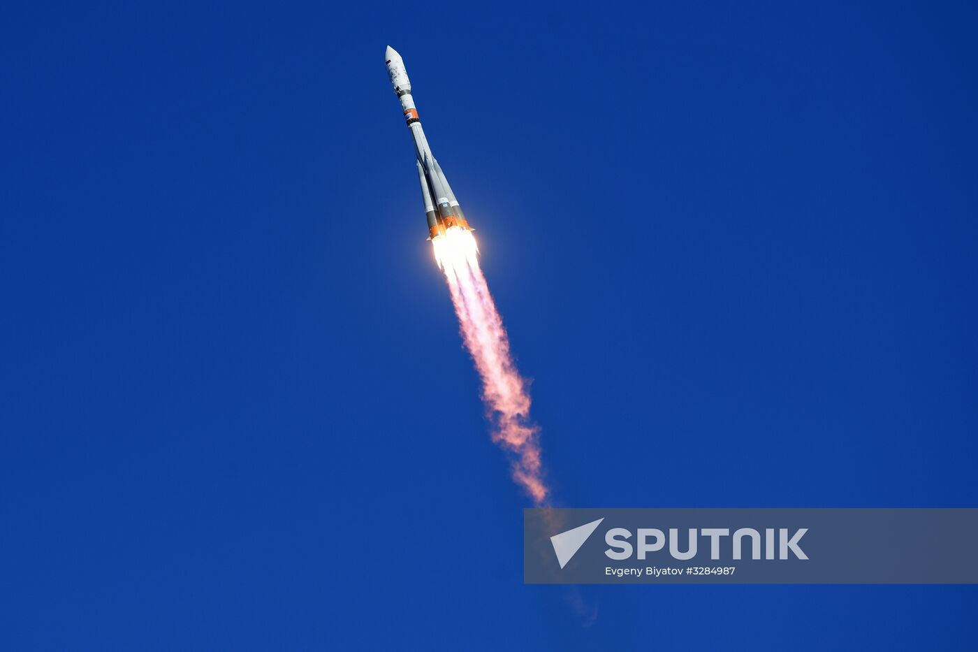 Soyuz-2.1a launches from Vostochny Space Center