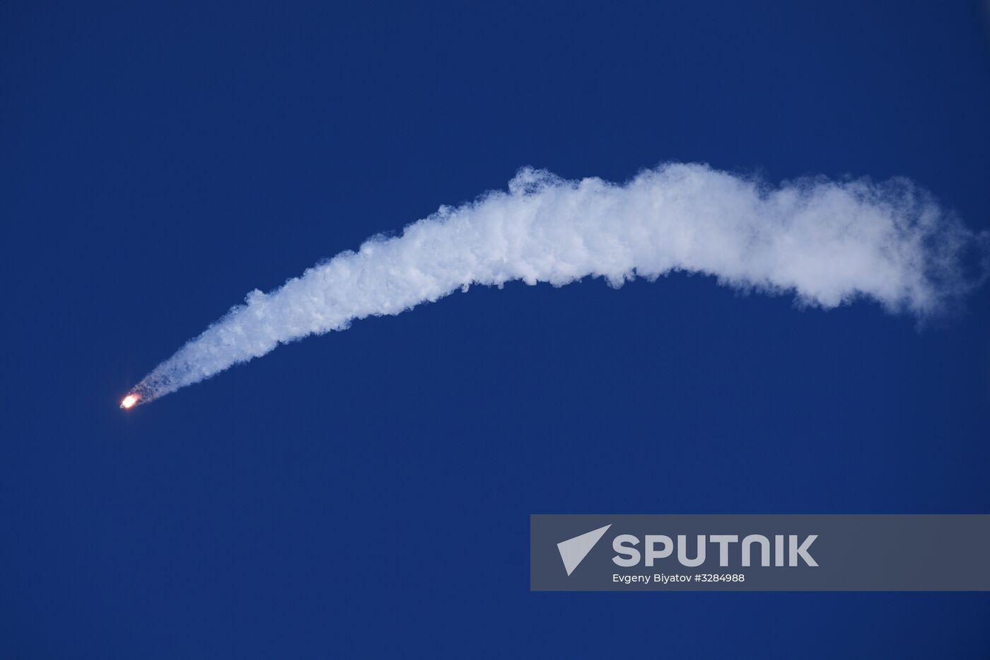 Soyuz-2.1a launches from Vostochny Space Center