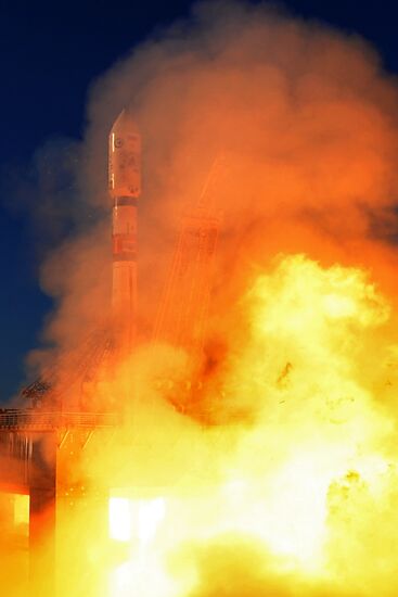Soyuz-2.1a launches from Vostochny Space Center