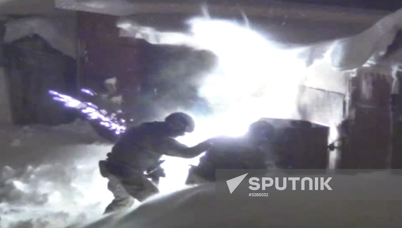 Russia's FSB neutralizes terrorist planning terror act during presidential election day