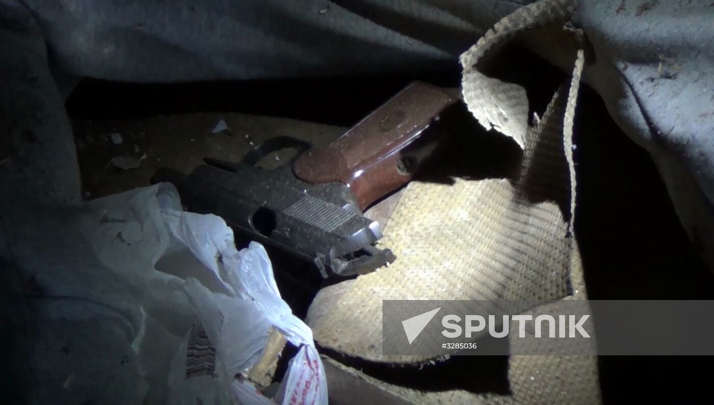 Russia's FSB neutralizes terrorist planning terror act on presidential election day