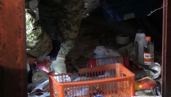 Russia's FSB neutralizes terrorist planning terror act during presidential election day