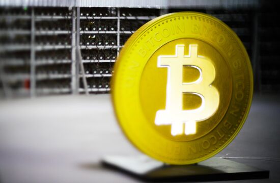 Crypto mining farm at Moscow Science Park