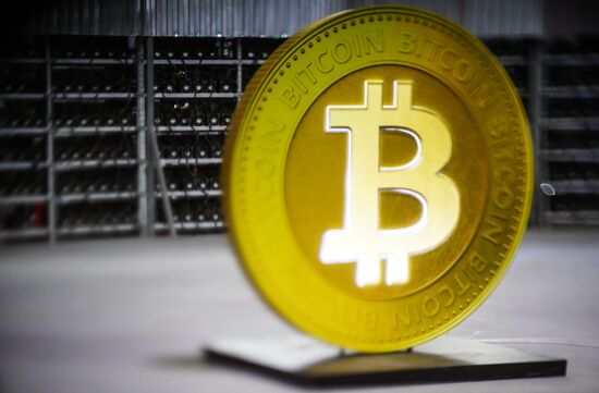 Crypto mining farm at Moscow Science Park