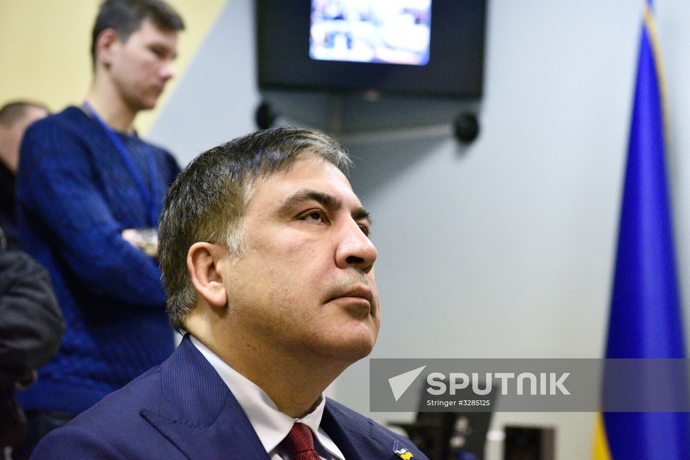 Kiev court hears Mikheil Saakashvili's case