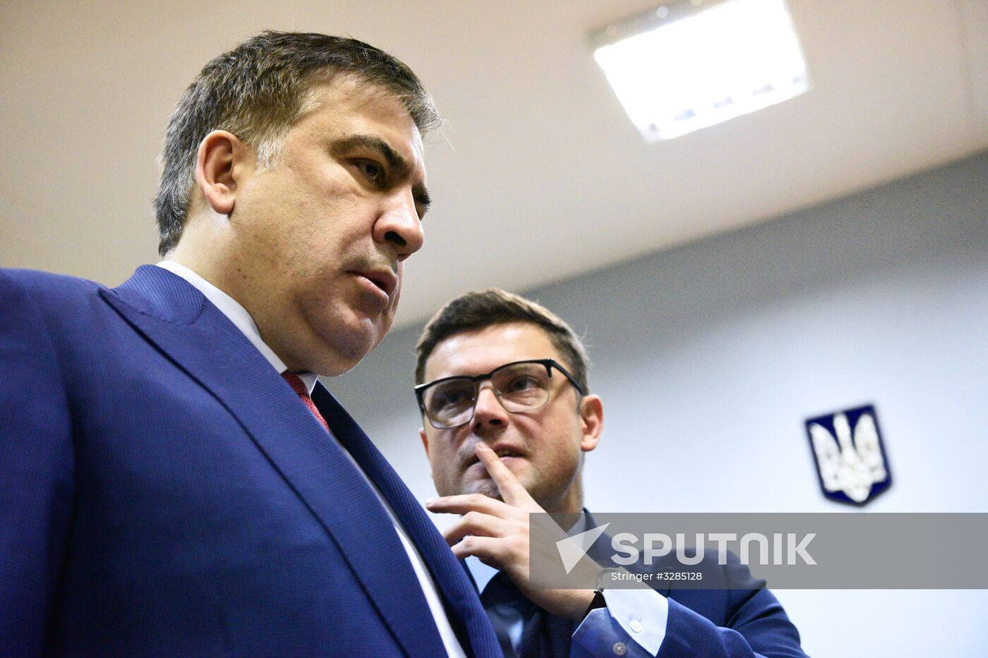 Kiev court hears Mikheil Saakashvili's case