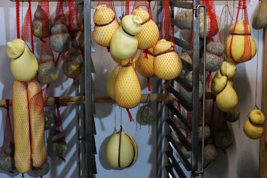 Domashnyaya cheesemaking farm in Primorye Territory
