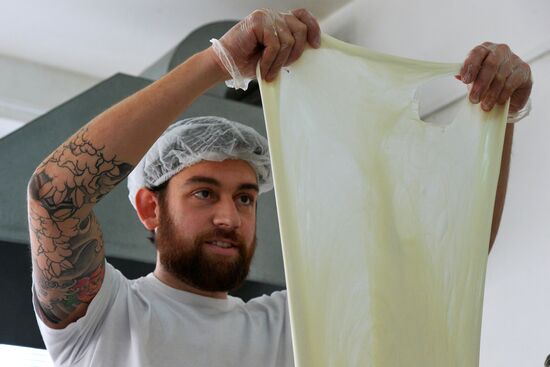 Domashnyaya cheesemaking farm in Primorye Territory