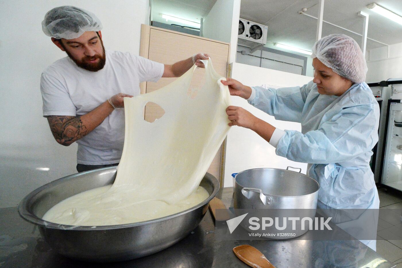 Domashnyaya cheesemaking farm in Primorye Territory