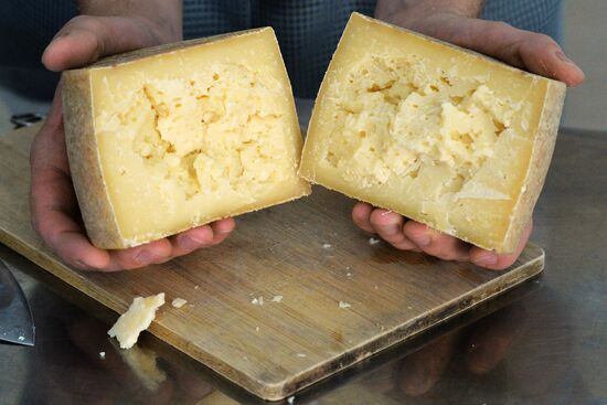 Domashnyaya cheesemaking farm in Primorye Territory