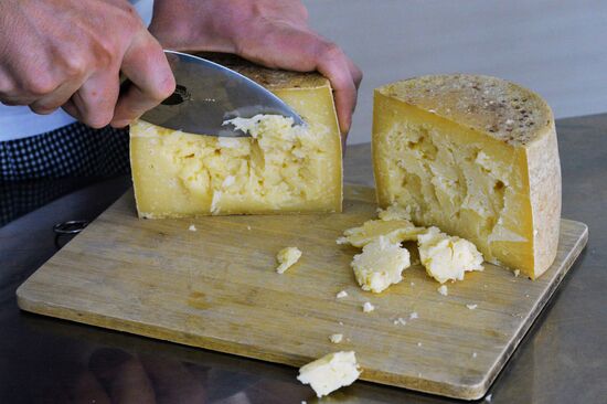 Domashnyaya cheesemaking farm in Primorye Territory