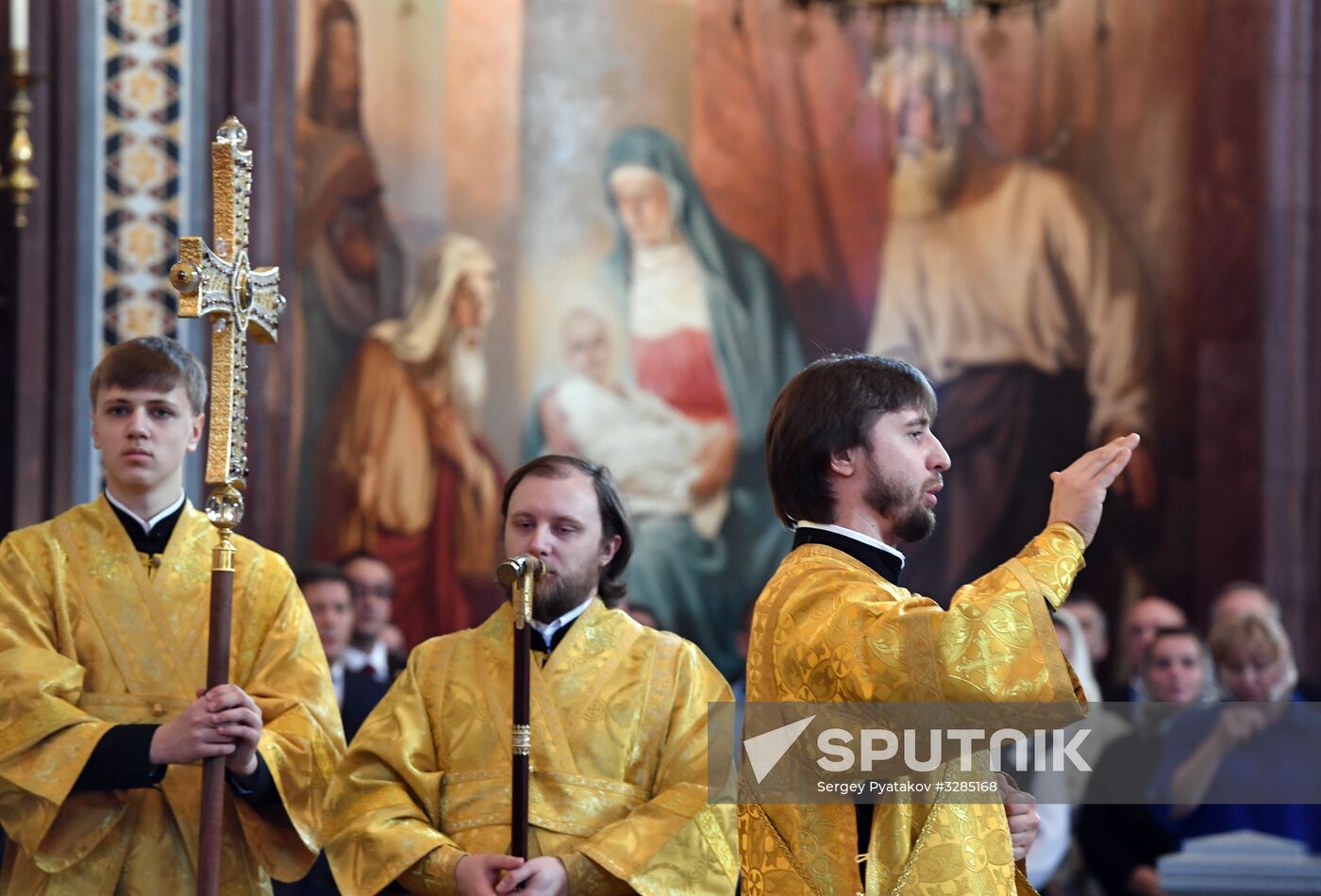 Liturgy to mark enthronement of Patriarch Kirill of Moscow and All Russia