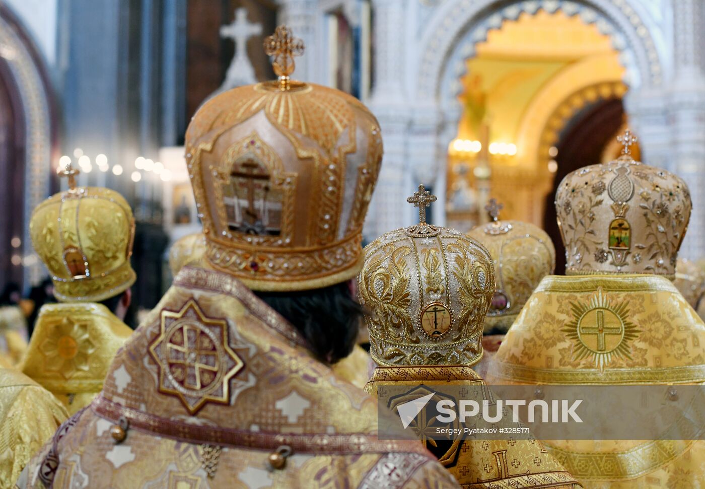 Liturgy to mark enthronement of Patriarch Kirill of Moscow and All Russia