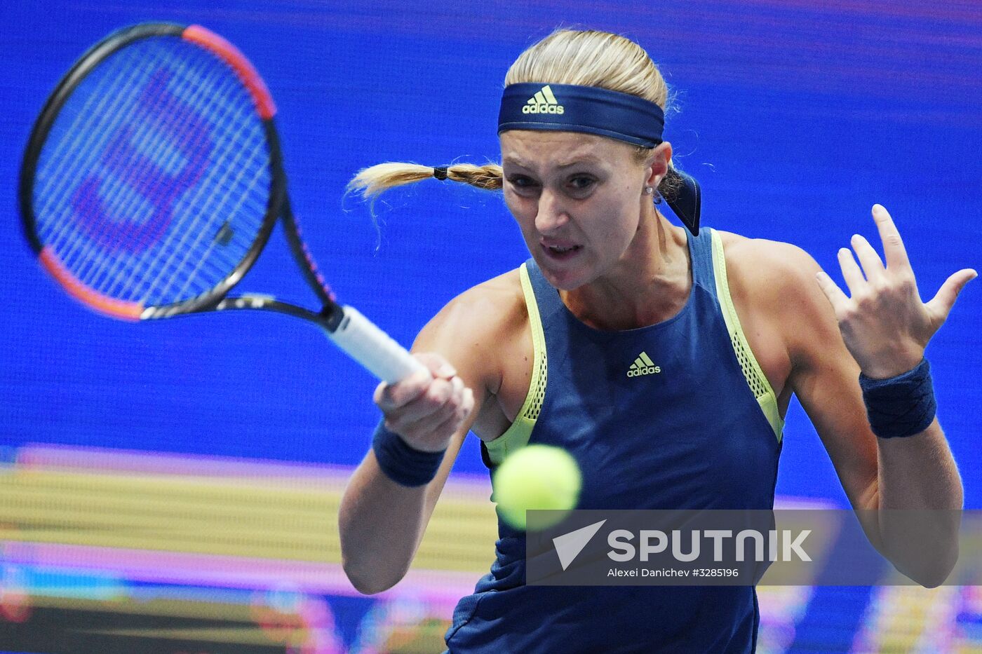 Tennis. St.Petersburg Ladies Trophy 2018. Day six