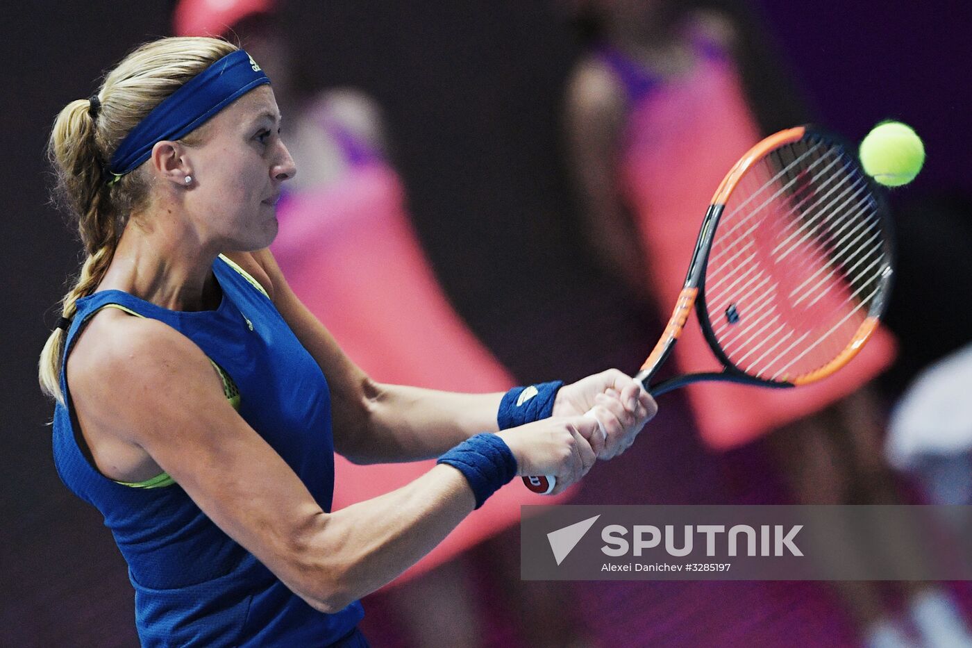 Tennis. St.Petersburg Ladies Trophy 2018. Day six