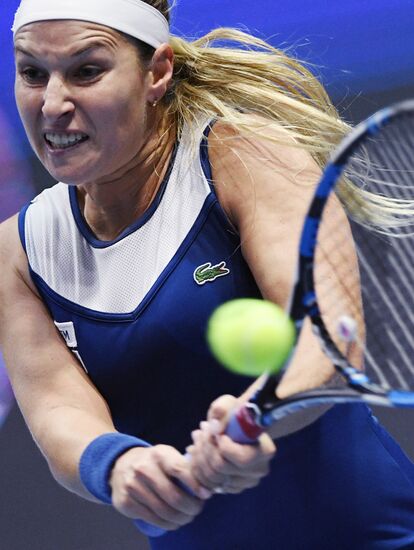 Tennis. St.Petersburg Ladies Trophy 2018. Day six