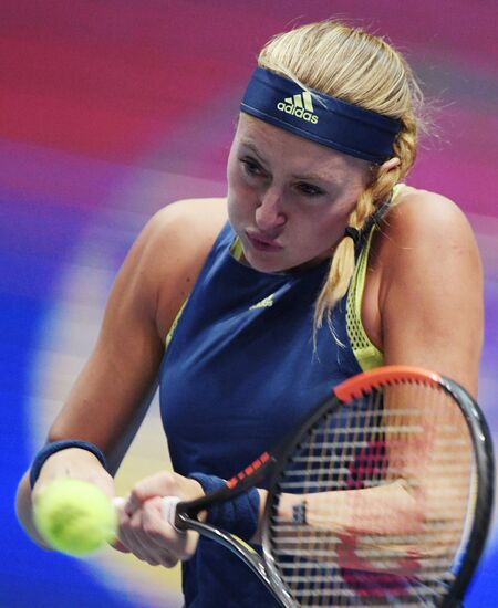 Tennis. St.Petersburg Ladies Trophy 2018. Day six