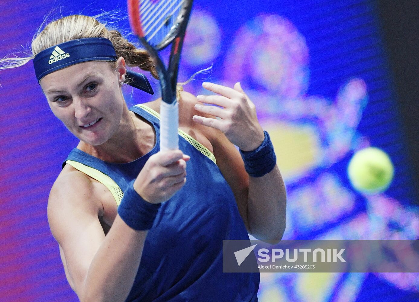 Tennis. St.Petersburg Ladies Trophy 2018. Day six