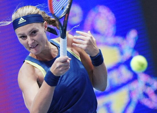 Tennis. St.Petersburg Ladies Trophy 2018. Day six