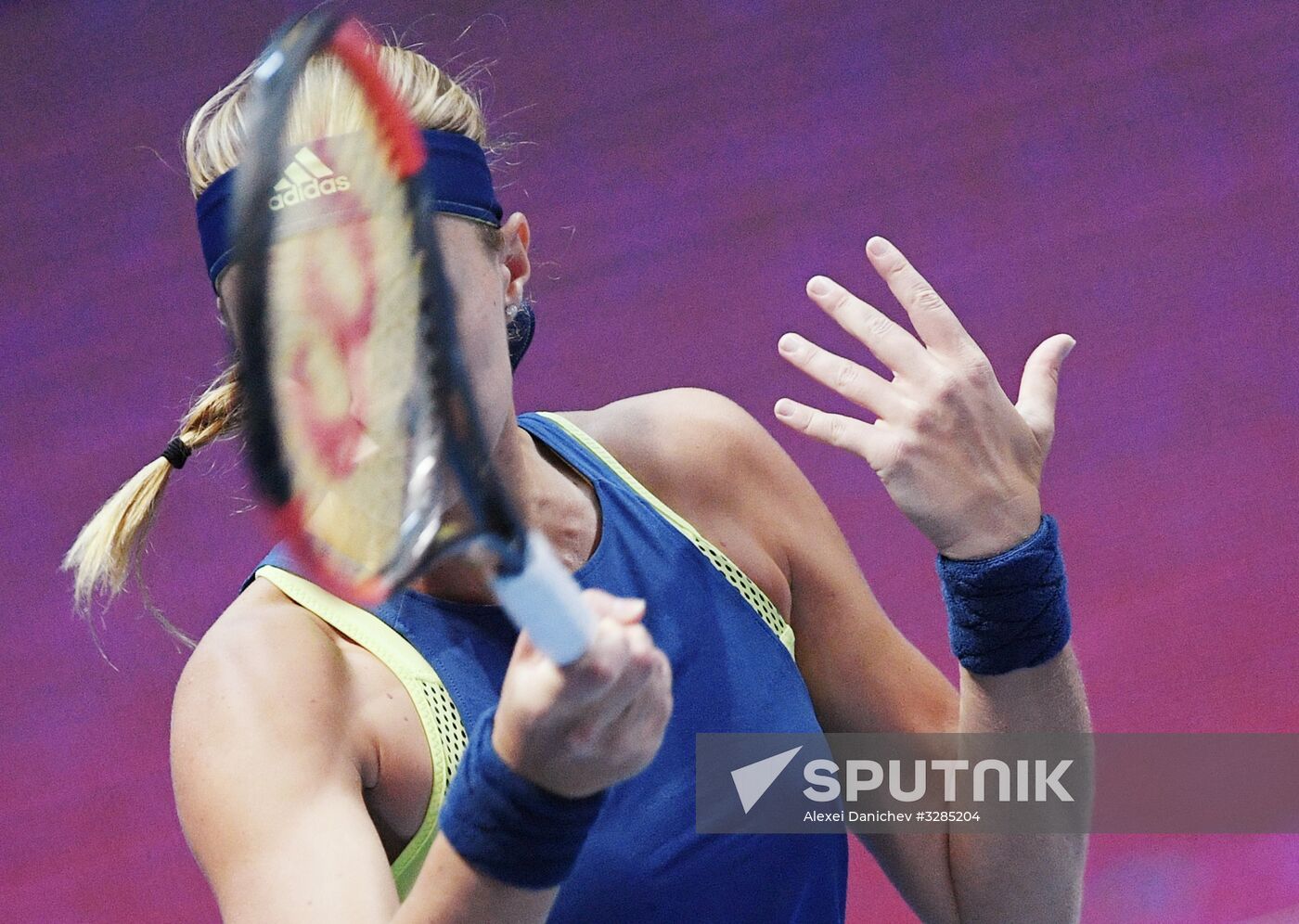Tennis. St.Petersburg Ladies Trophy 2018. Day six