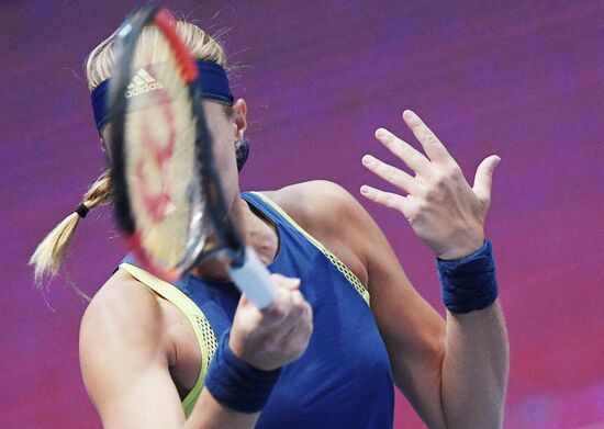 Tennis. St.Petersburg Ladies Trophy 2018. Day six