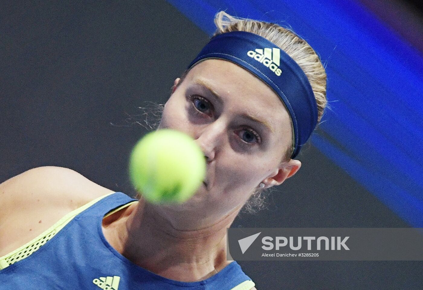 Tennis. St.Petersburg Ladies Trophy 2018. Day six
