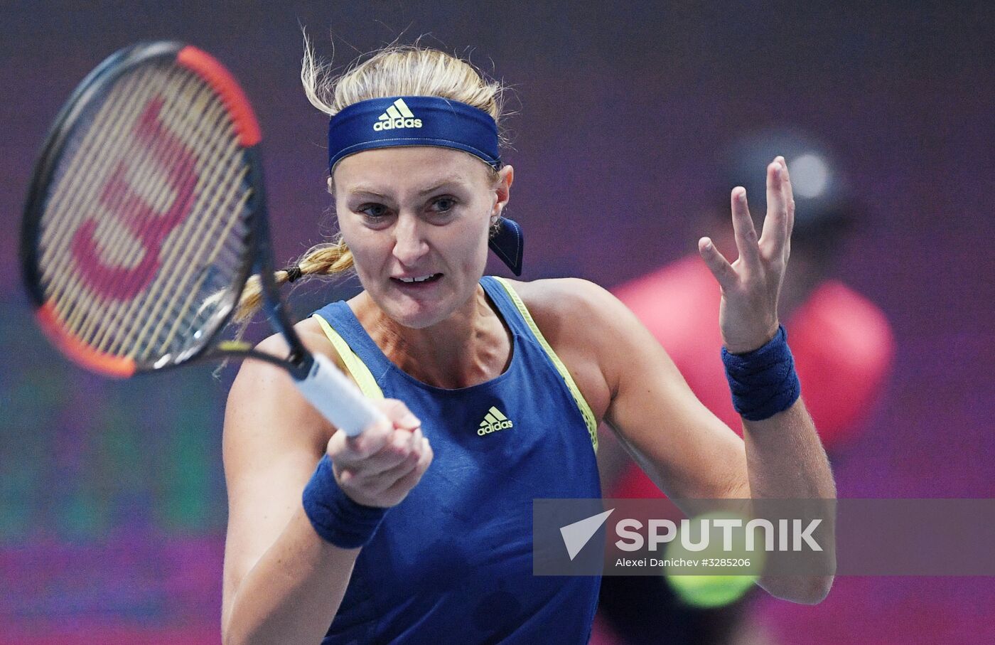 Tennis. St.Petersburg Ladies Trophy 2018. Day six