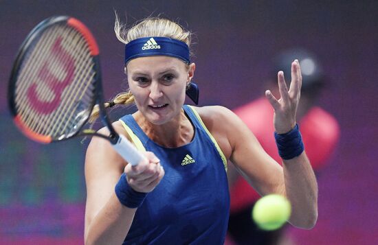 Tennis. St.Petersburg Ladies Trophy 2018. Day six
