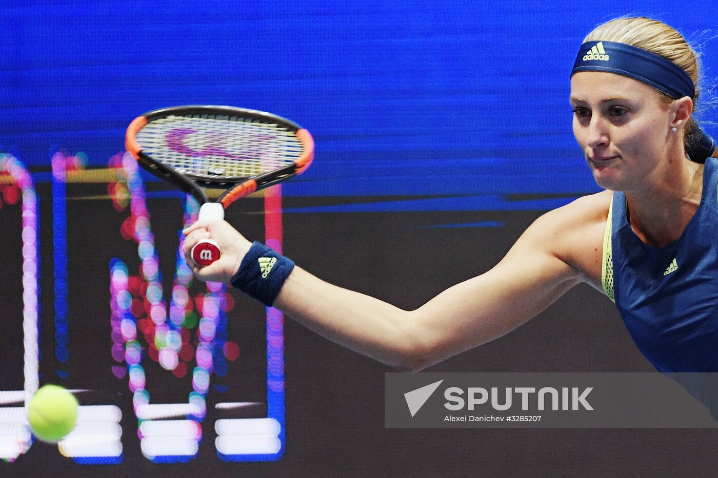 Tennis. St.Petersburg Ladies Trophy 2018. Day six