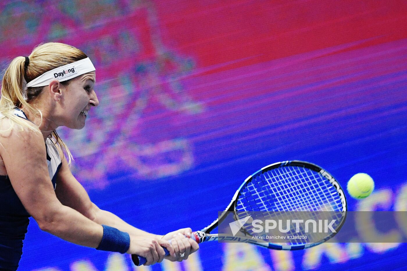 Tennis. St.Petersburg Ladies Trophy 2018. Day six
