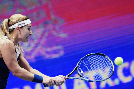 Tennis. St.Petersburg Ladies Trophy 2018. Day six
