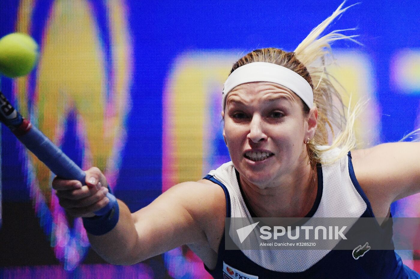 Tennis. St.Petersburg Ladies Trophy 2018. Day six