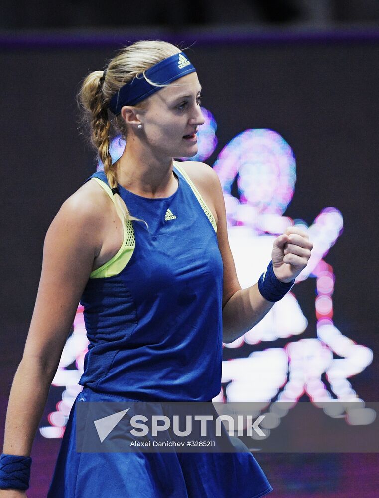 Tennis. St.Petersburg Ladies Trophy 2018. Day six